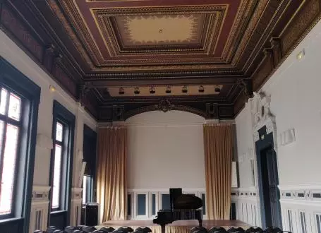Concert de piano à quatre mains, Mairie du 3ème arrondissement de Paris 