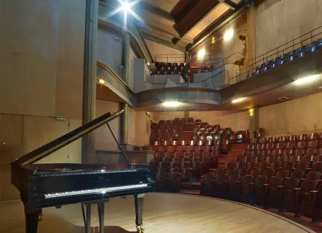 Concert de deux pianos, Salle Cortot, Paris 