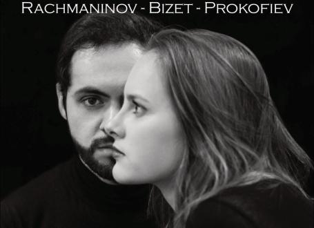 Concert de deux pianos au festival ArtenetrA, Niort