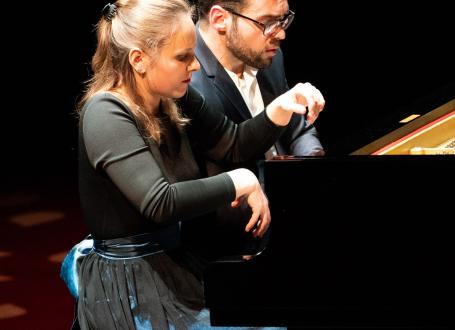 Concert au festival de 