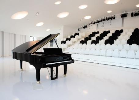 Concert de piano à quatre mains, Conservatoire Jean-Baptiste Lully, Puteaux 